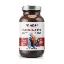 Big Nature Witamina D3 + K2 60 k