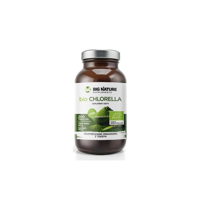 Big Nature CHLORELLA BIO 80 g 200 t.