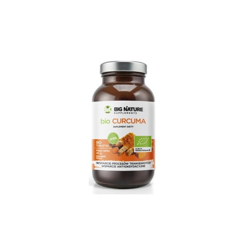 Big Nature Curcuma BIO 90 t.