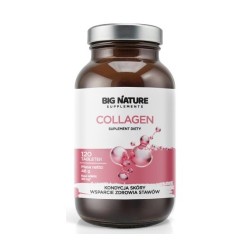 Big Nature Collagen 120 szt.