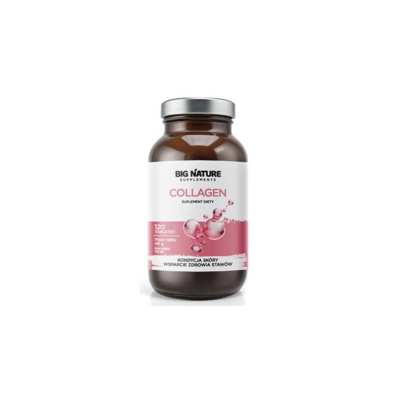 Big Nature Collagen 120 szt.