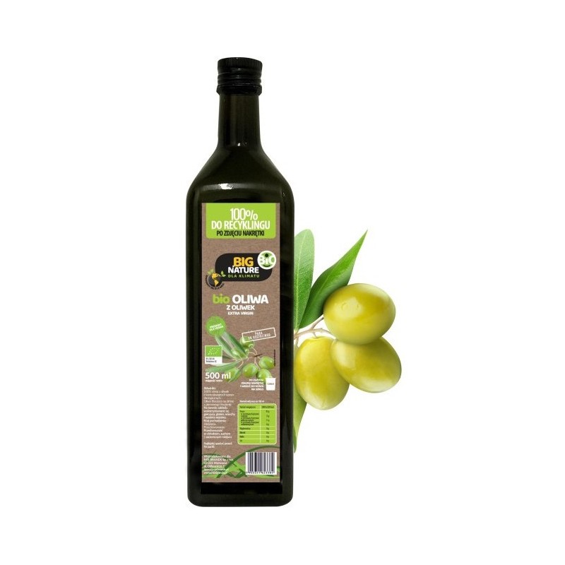 Big Nature bio Oliwa z oliwek 500 ml