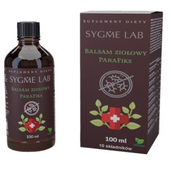 Sygme Lab Balsam ziołowy PARAFIKS 100 ml