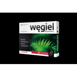 Colfarm Węgiel Aktywowany 30 Kaps.