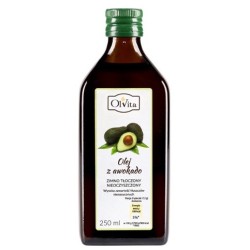 Olvita Olej Z Awokado Zimnotłoczony 250 Ml