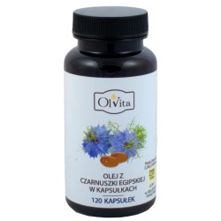 Olvita Olej Z Czarnuszki W Kapsułkach 120Kaps
