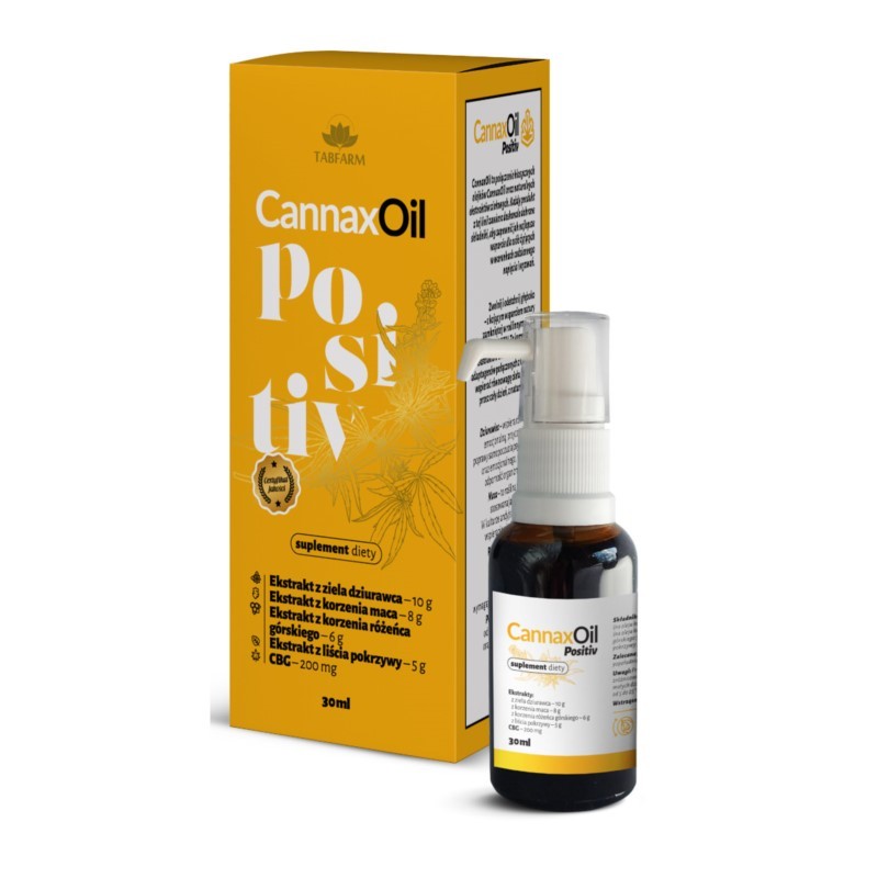 CannaxOil Positiv 30 ml
