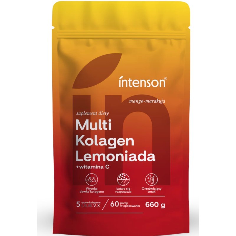 Intenson Multi Kolagen 660 g mango-marakuja