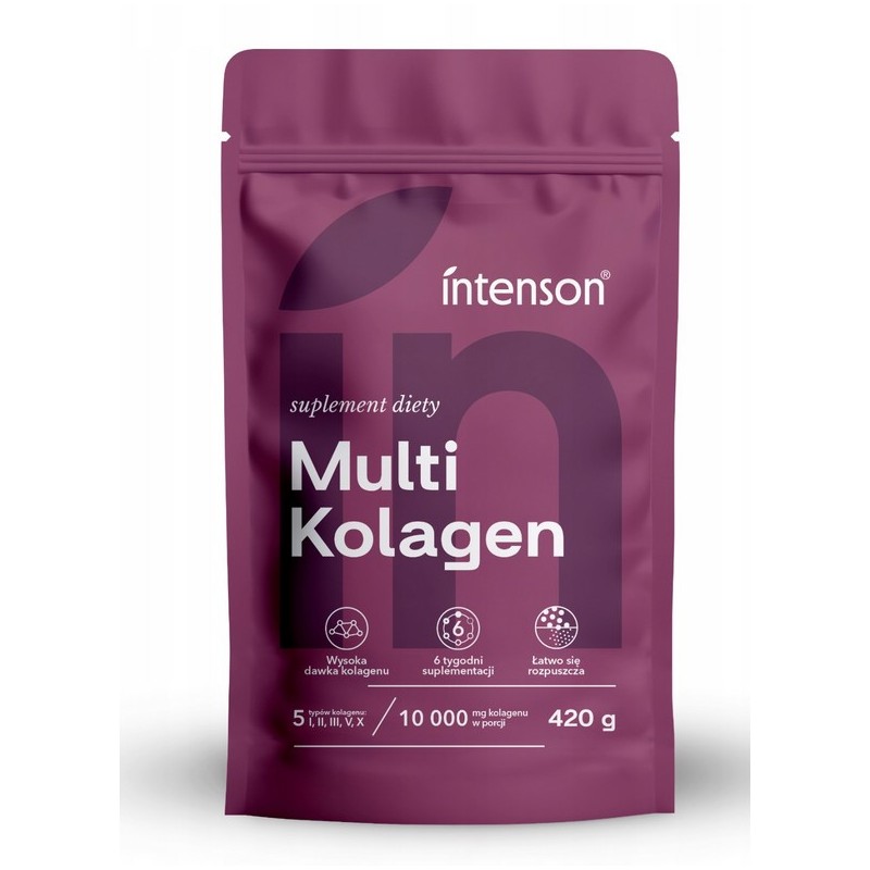 Intenson Multi Kolagen 420 g pure