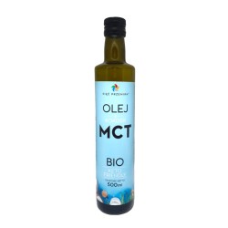 Pięć przemian Olej  MCT z kokosa BIO 500 ml
