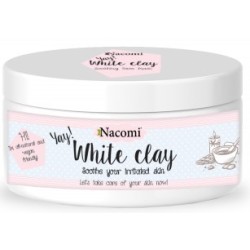 Nacomi Glinka Biała Kaolin 50G
