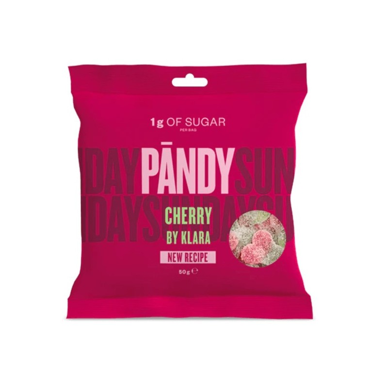 Żelki Pandy Cherry 50 g