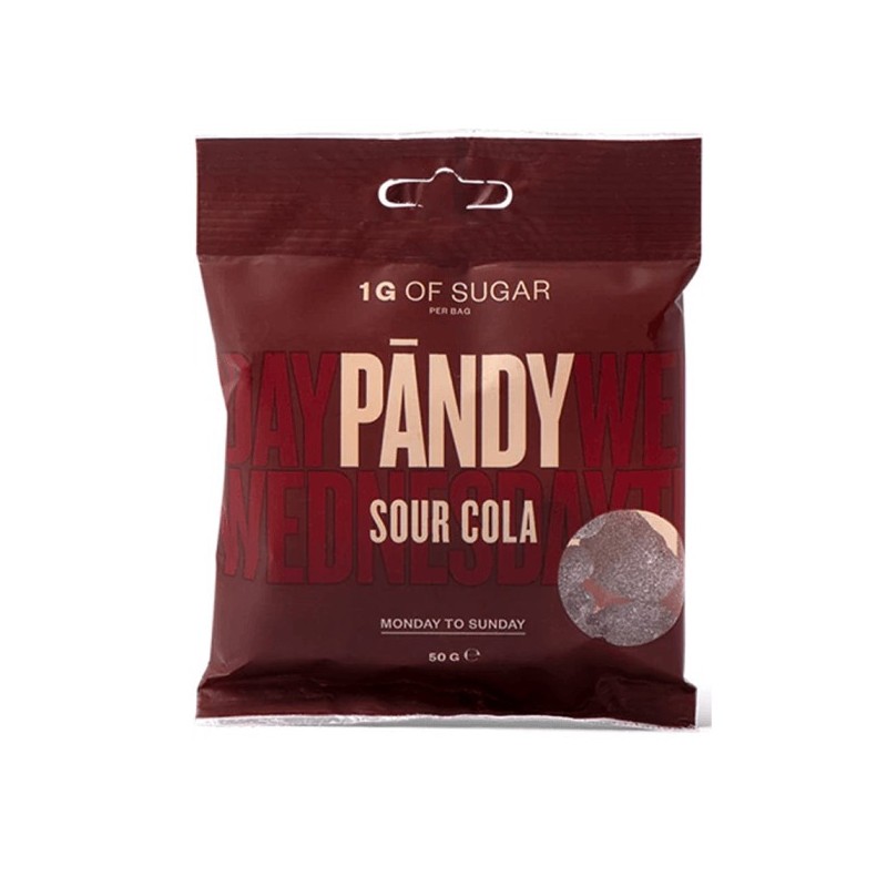 Żelki Pandy Sour Cola 50 g