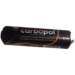Carbopol Węgielki do spalania żywicy 10 szt