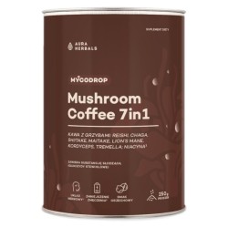 Aura Herbals Mycodrop Kawa z Grzybami  7 w 1 250g