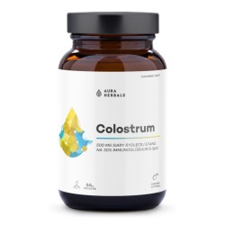 Aura Herbals Colostrum 66 g proszek cytryna