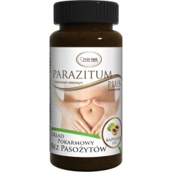 Mirlek Parazitum z melanowcem właściwym 60 Kaps.