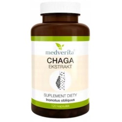 Medverita Chaga Ekstrakt 60 k