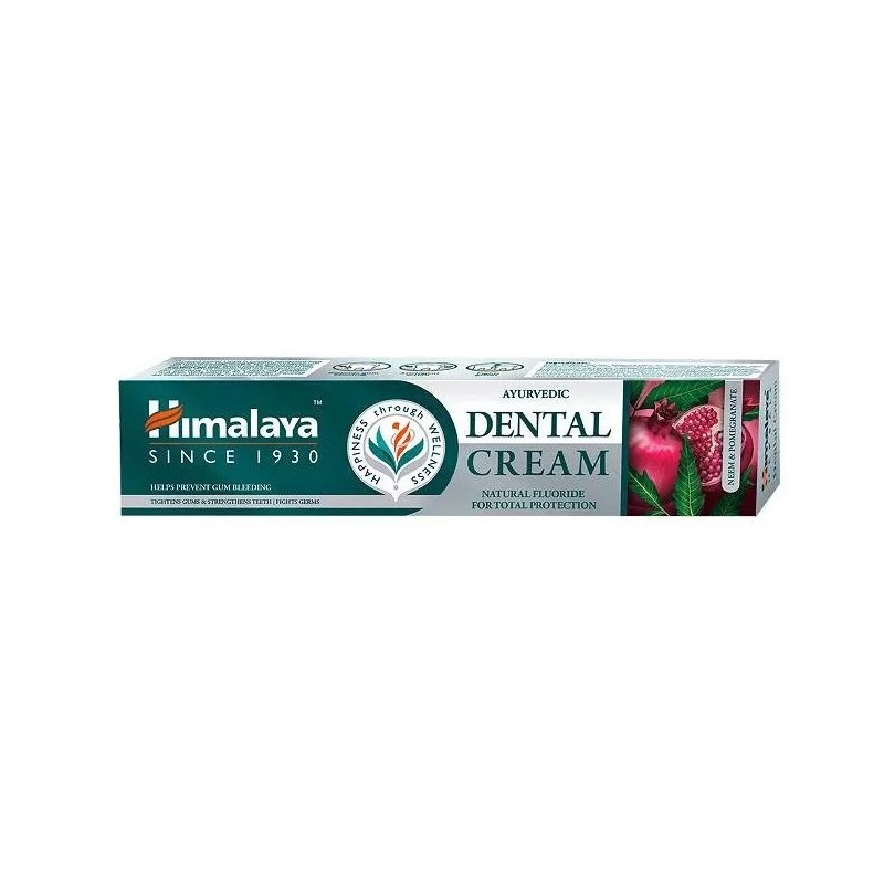 Himalaya Dental Cream z naturalnym fluorem 100 g