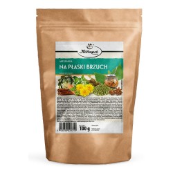 Herbapol Mieszanka Na płaski brzuch 100 g