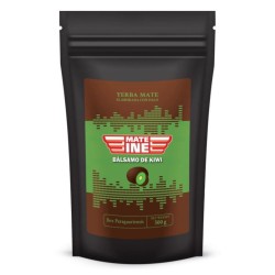 Yerba Mate  Mateine Balsamo de Kiwi 500 g