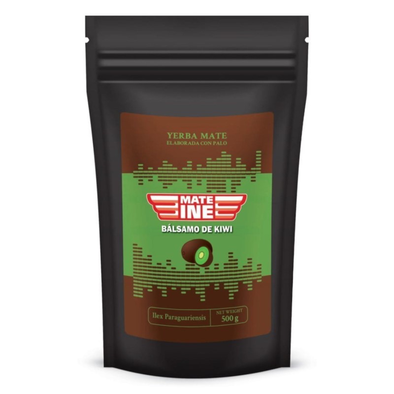 Yerba Mate  Mateine Balsamo de Kiwi 500 g