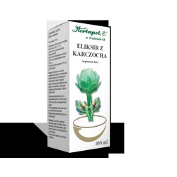 Herbapol Eliksir z Karczocha 100 ml cholesterol