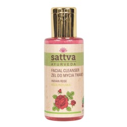 Sattva Żel do mycia twarzy róża indyjska 100 ml
