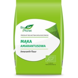 BIO PLANET Mąka amarantusowa BIO 400g