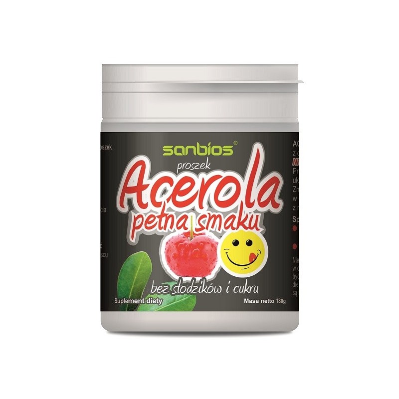 Sanbios Acerola pełna smaku 200 g
