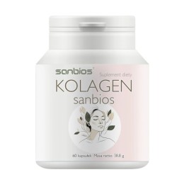 Sanbios Kolagen 60 kapsułek