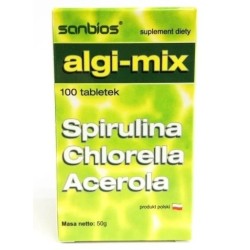 Sanbios Algi - Mix 100 tabletek