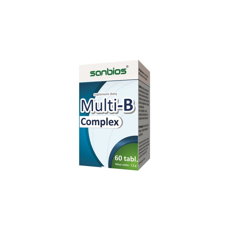Sanbios Multi B Complex 60 T witamina B