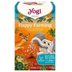 Yogi Tea Herbata Happy Farming 17 t.