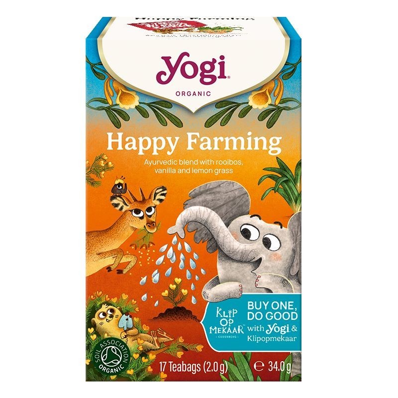 Yogi Tea Herbata Happy Farming 17 t.