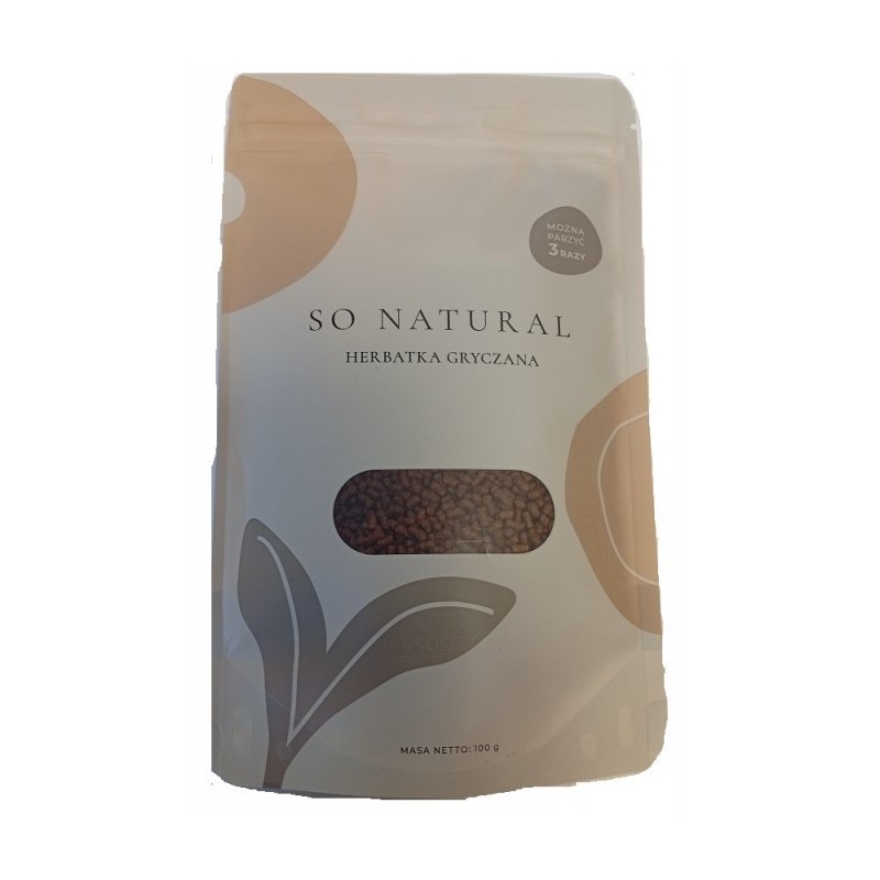 SO NATURAL Herbatka Gryczana 100 g