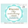 Nacomi Krem Normalizujący 20+ 50Ml