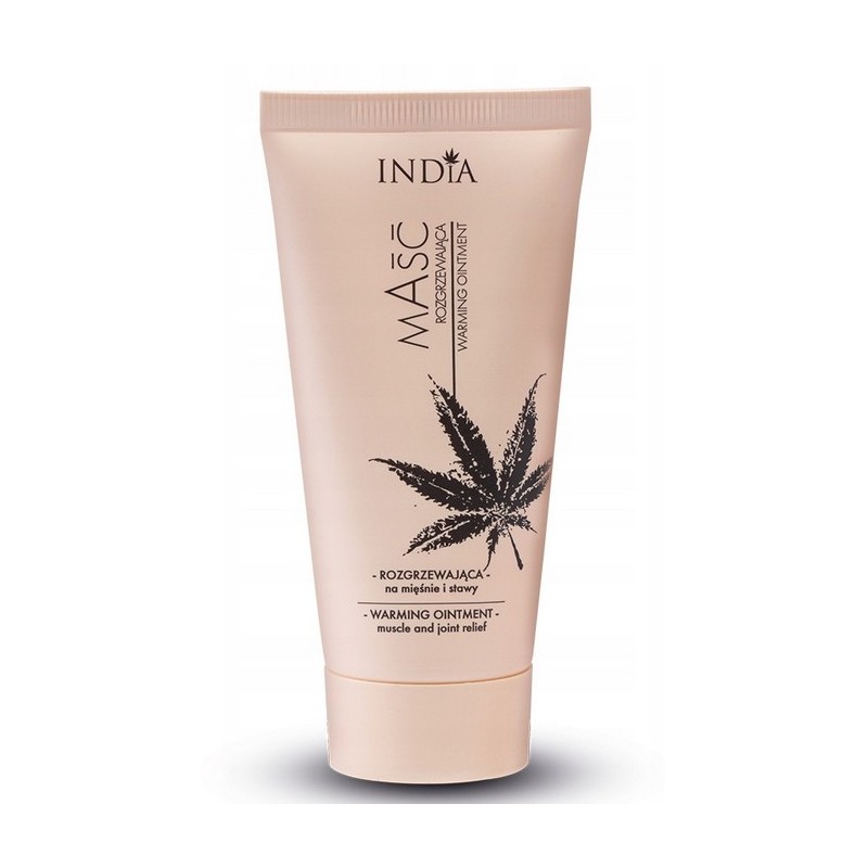 India Maść rozgrzewająca 50ml
