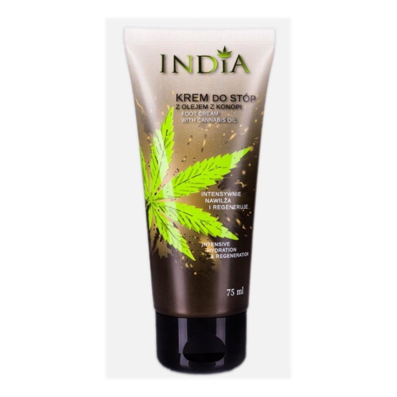 India Krem Do Stóp Ochronny 75 Ml Regeneruje