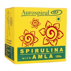 Aurospirul Spirulina Z Amlą 100 k