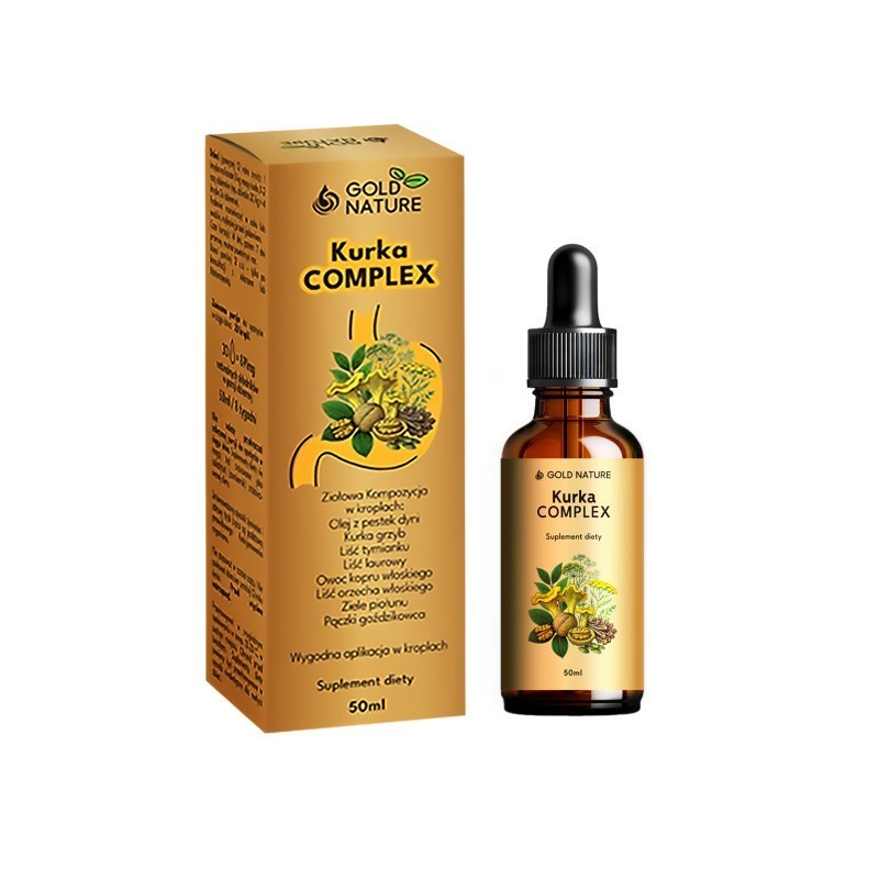 GoldNature Kurka Complex 50 ml