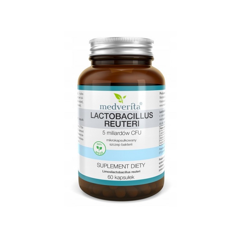 Medverita Lactobacillus reuteri 5 mld CFU 60 k