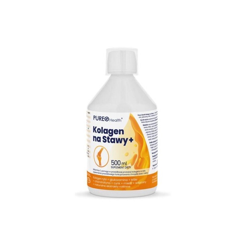 Pureo Health Kolagen na Stawy+ 500 ml