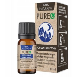 Pureo Olejek Spokojne Wieczory komary meszki