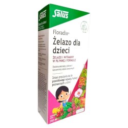Zioło-Piast Floradix Żelazo dla dzieci 250 ml