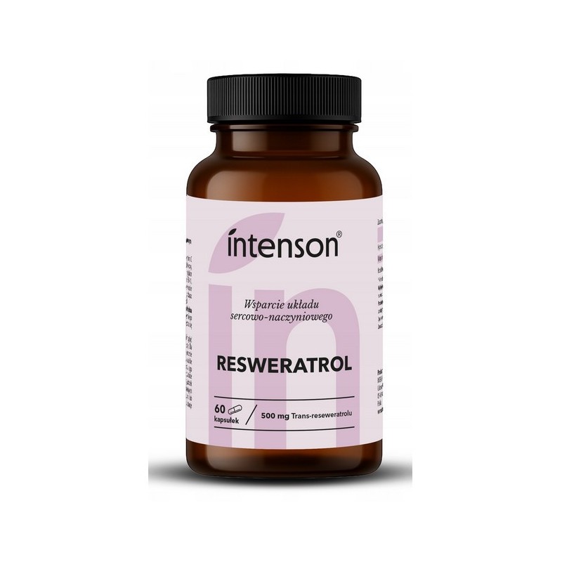 Intenson Resweratrol 60 k