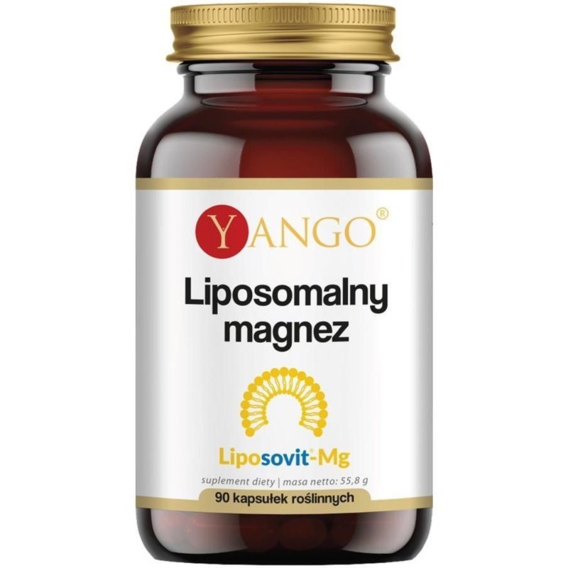 Yango Liposomalny Magnez 90 k