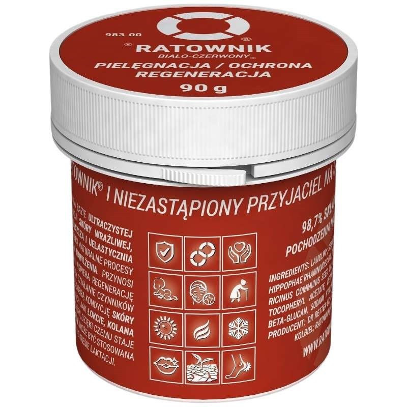 Dr Retter Ratownik 983 Maść Lanolinowa 90 g