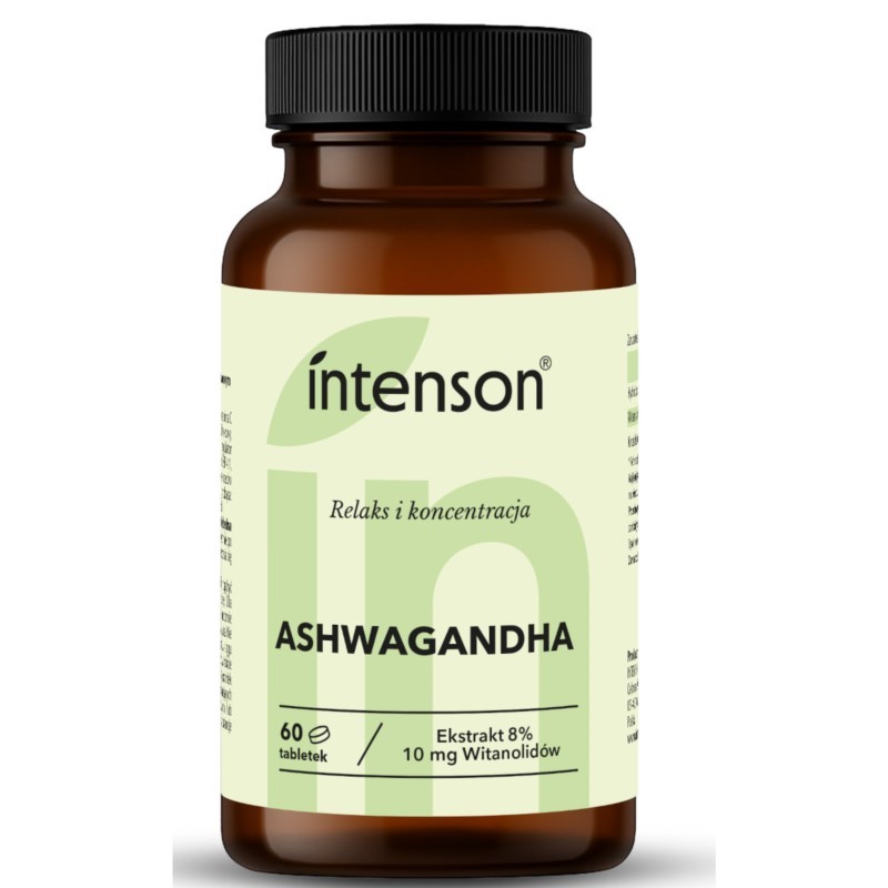 Intenson Ashwagandha 60 t.