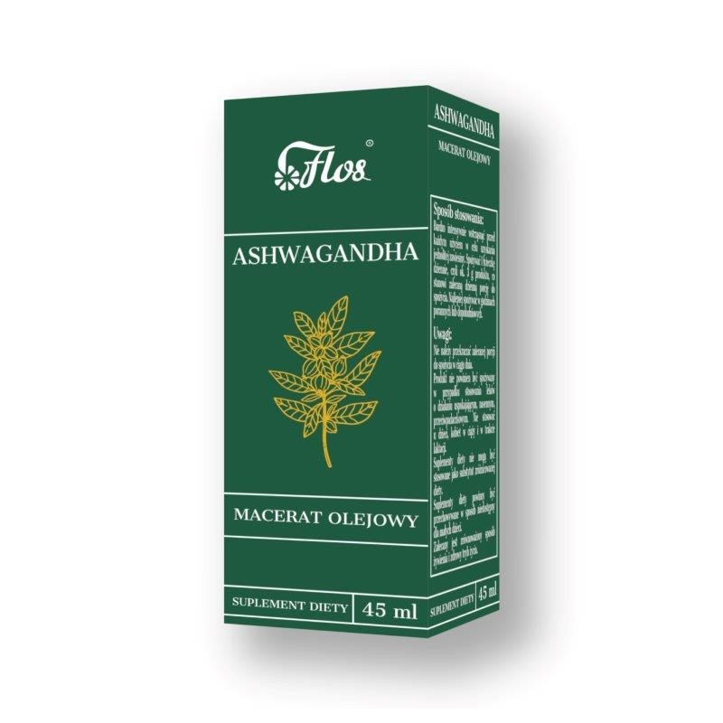 Flos Ashwagandha  macerat olejowy 45 ml